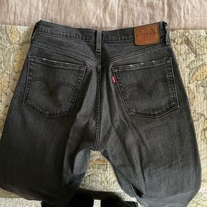 WEDGIE STRAIGHT FIT WOMEN'S 501 LEVI JEANS